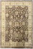 Load image into Gallery viewer, 8&#39; x 10&#39;-BROWN-New-Quality-Agra-Rug.jpg