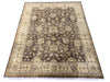 Load image into Gallery viewer, 8&#39; x 10&#39;-BROWN-New-Quality-Agra-Rug.jpg