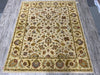 Load image into Gallery viewer, 8&#39; x 10&#39;-New-Handmade-Agra-Rug.jpg