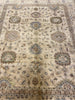 Load image into Gallery viewer, 8.3 x 10 New Agra Oushak Rug Soft Natural Wool #F-6518