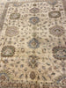 Load image into Gallery viewer, 8.3 x 10 New Agra Oushak Rug Soft Natural Wool #F-6518