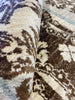 Load image into Gallery viewer, 7.11 x 10.2 New Handmade Transitional Modern Quality Rug Natural Wool #F-6520