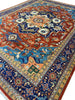 Load image into Gallery viewer, 11.9 x 14.10 New Handmade Serapi Large Rug Natural Wool #F-6521