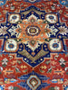 Load image into Gallery viewer, 11.9 x 14.10 New Handmade Serapi Large Rug Natural Wool #F-6521