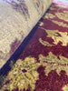 Load image into Gallery viewer, 8 x 10 Beautiful Quality Wool Handmade Rug BURGUNDY #F-6522