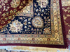 Load image into Gallery viewer, 8.6 x 12.6 Quality Wool and Silk Handmade Rug Dense Weave High KPSI #F-6527