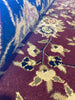 Load image into Gallery viewer, 8.6 x 12.6 Quality Wool and Silk Handmade Rug Dense Weave High KPSI #F-6527