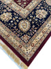 Load image into Gallery viewer, 8.6 x 12.6 Quality Wool and Silk Handmade Rug Dense Weave High KPSI #F-6527