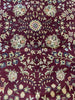 Load image into Gallery viewer, 8.6 x 12.6 Quality Wool and Silk Handmade Rug Dense Weave High KPSI #F-6527