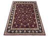 Load image into Gallery viewer, 8&#39; x 12&#39;-Quality-Wool-and-Silk-Handmade-Rug-Dense-Weave.jpg