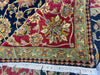 Load image into Gallery viewer, 9.1 x 12.2 Fine Quality Jaipour Rug RICH BLACK #F-6528