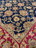 Load image into Gallery viewer, 9.1 x 12.2 Fine Quality Jaipour Rug RICH BLACK #F-6528