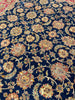 Load image into Gallery viewer, 9.1 x 12.2 Fine Quality Jaipour Rug RICH BLACK #F-6528