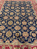 Load image into Gallery viewer, 9.1 x 12.2 Fine Quality Jaipour Rug RICH BLACK #F-6528