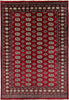 Load image into Gallery viewer, 6.4 x 9.1 Classic Handmade Pakistan Bokhara Soft Wool Rug #B-3