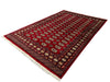 Load image into Gallery viewer, 6.4 x 9.1 Classic Handmade Pakistan Bokhara Soft Wool Rug #B-3