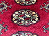 Load image into Gallery viewer, 6.4 x 9.1 Classic Handmade Pakistan Bokhara Soft Wool Rug #B-3