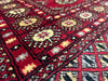 Load image into Gallery viewer, 6.4 x 9.1 Classic Handmade Pakistan Bokhara Soft Wool Rug #B-3