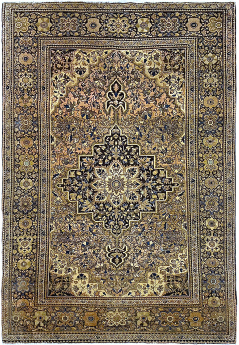 3' x 5' Authentic-Antique-Persian-Sarouk-Feraghan-Rug.jpg