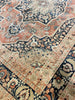 Load image into Gallery viewer, 4.1 x 5.2 Authentic Antique Persian Tabriz Haj Jalili Rug 1900&#39;s #F-6540