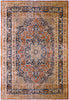 Load image into Gallery viewer, 4&#39; x 5&#39; Authentic-Antique-Persian-Tabriz-Haj-Jalili-Rug.jpg