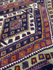 Load image into Gallery viewer, 5.2 x 10.2 Old Persian Kilim Flat Weave Runner Rug #F-6541