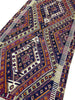 Load image into Gallery viewer, 5.2 x 10.2 Old Persian Kilim Flat Weave Runner Rug #F-6541