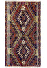 Load image into Gallery viewer, 5&#39; x 10&#39; Old-Persian-Kilim-Flat-Weave-Runner-Rug.jpg