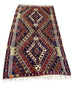 Load image into Gallery viewer, 5&#39; x 10&#39; Old-Persian-Kilim-Flat-Weave-Runner-Rug.jpg