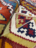 Load image into Gallery viewer, 3.9 x 5.8 OLD Persian Hand-Knotted Kilim Rug #F-6542