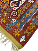 Load image into Gallery viewer, 3.9 x 5.8 OLD Persian Hand-Knotted Kilim Rug #F-6542