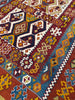 Load image into Gallery viewer, 3.9 x 5.8 OLD Persian Hand-Knotted Kilim Rug #F-6542