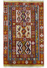 Load image into Gallery viewer, 4&#39; x 6&#39; OLD-Persian-Hand-Knotted-Kilim-Rug.jpg