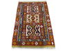 Load image into Gallery viewer, 4&#39; x 6&#39; OLD-Persian-Hand-Knotted-Kilim-Rug.jpg