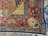 Load image into Gallery viewer, 4.2 x 7.0 Authentic 1930&#39;s Antique Persian Debir Kashan Rug Prayer Vase AMAZING CARPET #F-6543