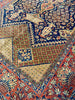 Load image into Gallery viewer, 4.2 x 7.0 Authentic 1930&#39;s Antique Persian Debir Kashan Rug Prayer Vase AMAZING CARPET #F-6543