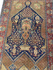 Load image into Gallery viewer, 4.2 x 7.0 Authentic 1930&#39;s Antique Persian Debir Kashan Rug Prayer Vase AMAZING CARPET #F-6543