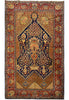 Load image into Gallery viewer, 4&#39; x 7&#39; Authentic-Antique-Persian-Debir-Kashan-Rug.jpg