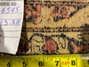 Load image into Gallery viewer, 4.3 x 6.0 1900&#39;s Authentic Antique Persian Tehran Rug VASE DRAGON #F-6545