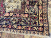 Load image into Gallery viewer, 4.3 x 6.0 1900&#39;s Authentic Antique Persian Tehran Rug VASE DRAGON #F-6545