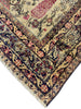 Load image into Gallery viewer, 4.3 x 6.0 1900&#39;s Authentic Antique Persian Tehran Rug VASE DRAGON #F-6545