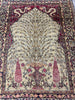 Load image into Gallery viewer, 4&#39; x 6&#39; 1900&#39;s-Authentic-Antique-Persian-Tehran-Rug.jpg