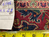 Load image into Gallery viewer, 4.5 x 6.8 Authentic Antique Persian Jozan Rug 1950&#39;s #F-6546