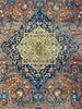 Load image into Gallery viewer, 4.3 x 7.1 Authentic Antique Persian Haj Jalili Tabriz Rug #F-6547