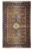 Load image into Gallery viewer, 4.3 x 7.1 Authentic Antique Persian Haj Jalili Tabriz Rug #F-6547