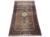 Load image into Gallery viewer, 4.3 x 7.1 Authentic Antique Persian Haj Jalili Tabriz Rug #F-6547