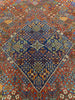 Load image into Gallery viewer, 10.2 x 14.7 Authentic Antique Persian Joshagan Kashan Large Rug Fine Weave #F-6550