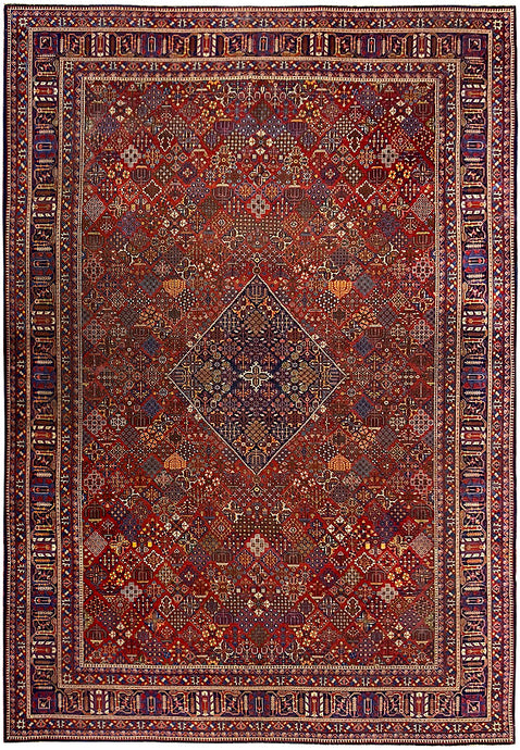 10' x 15' Authentic-Antique-Persian-Joshagan-Kashan-Large-Rug.jpg