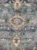 Load image into Gallery viewer, 12 x 15 Amazing Decorative Handmade Oushak Large Rug GRAY BIRDS #F-6551