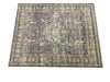 Load image into Gallery viewer, 12 x 15 Amazing Decorative Handmade Oushak Large Rug GRAY BIRDS #F-6551